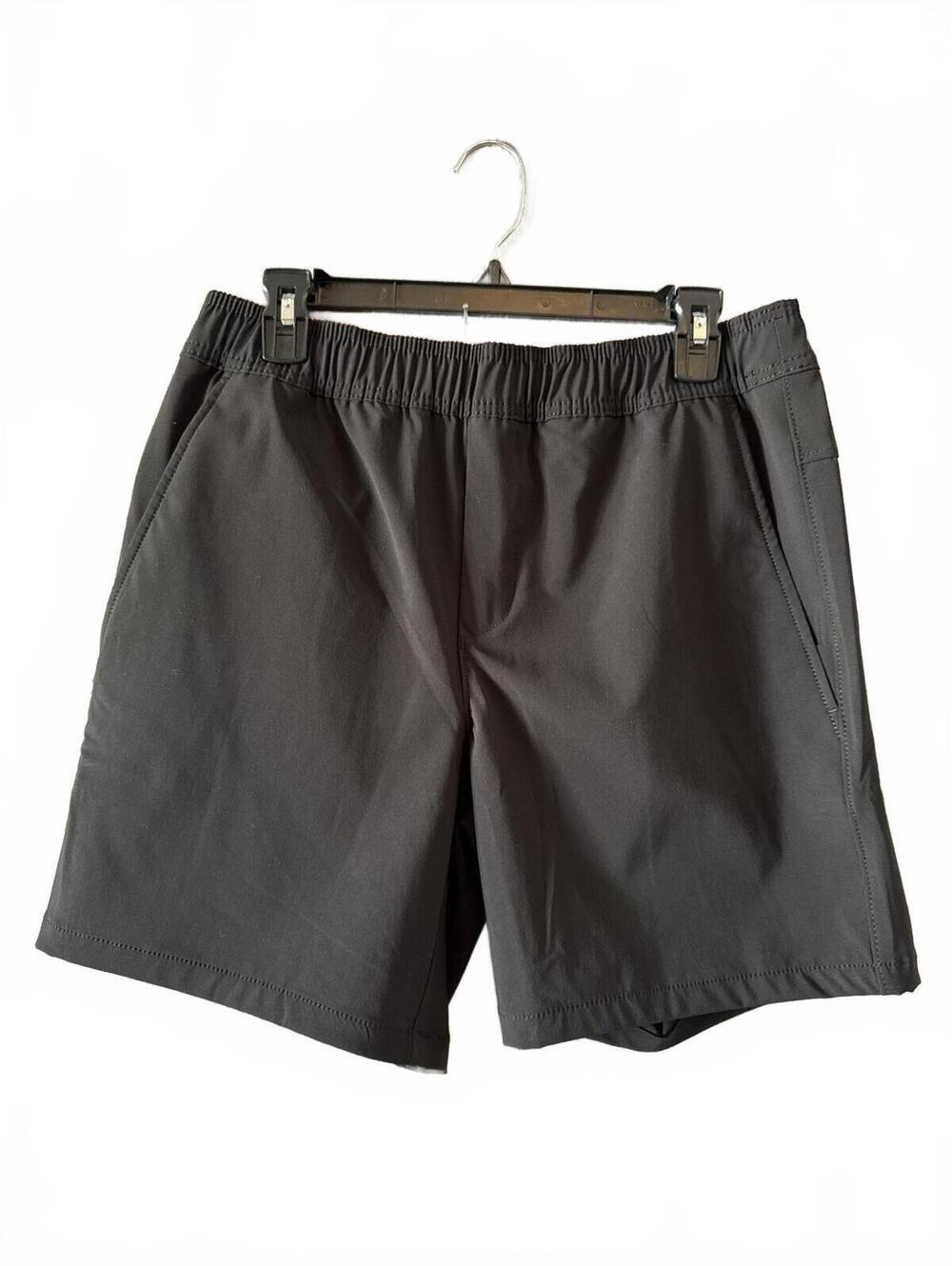 Members Mark Men's Pull On Shorts - Black, Size M